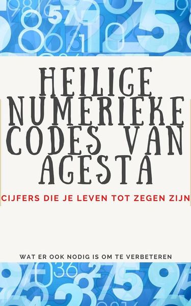 Produktbild: Heilige Numerieke Codes van Agesta