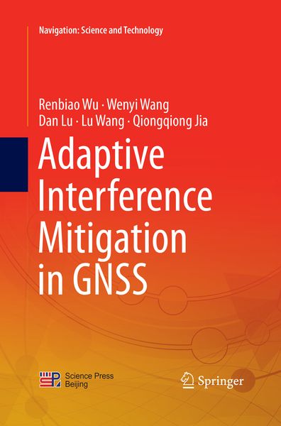 Produktbild: Adaptive Interference Mitigation in GNSS