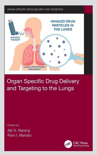 Produktbild: Organ Specific Drug Delivery and Targeting to the Lungs