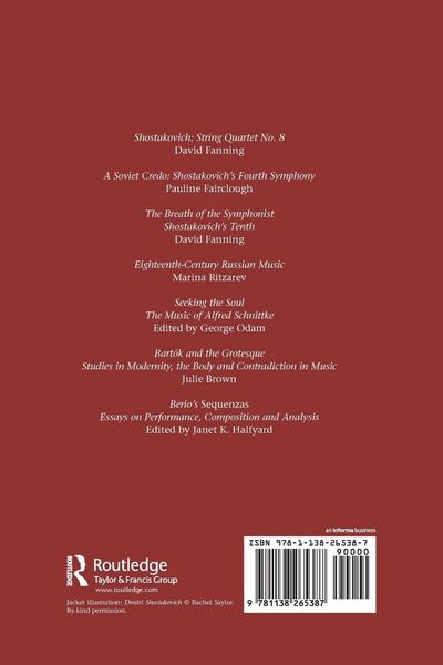 Produktbild: Composing the Modern Subject