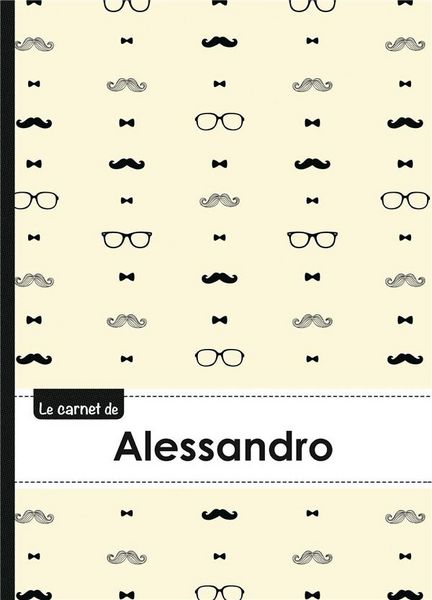 Produktbild: Le carnet d alessandro lignes,