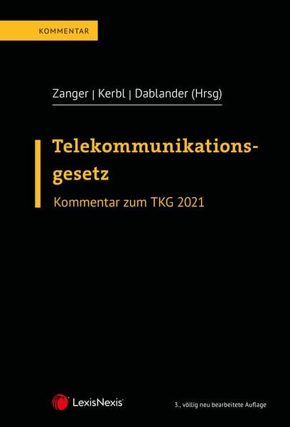 Produktbild: Telekommunikationsgesetz Kommentar