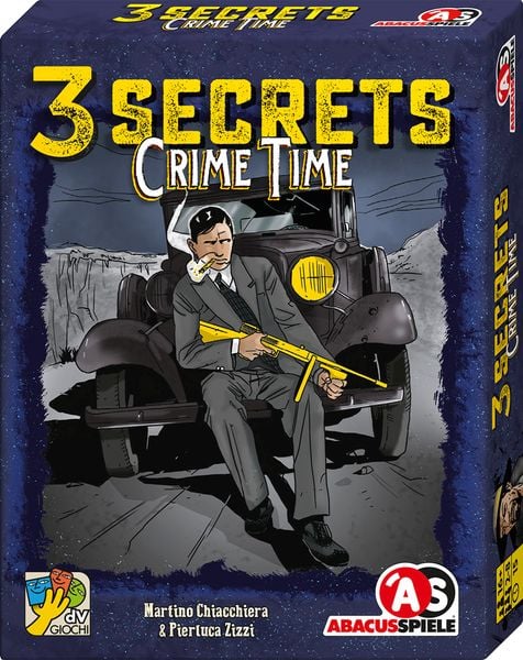 Produktbild: 3 Secrets - Crime Time