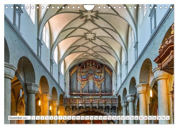 Produktbild: Konstanz - Traumort am Bodensee (Wandkalender 2027 DIN A4 quer), CALVENDO Monatskalender