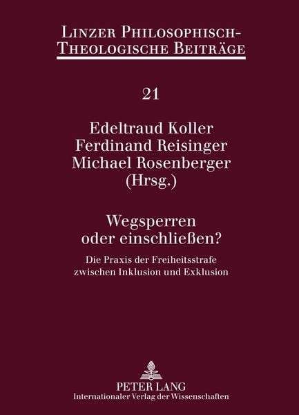 Produktbild: Wegsperren oder einschlie&szlig;en?