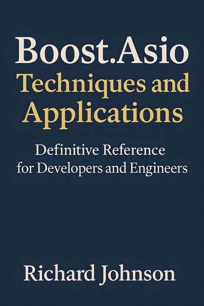 Produktbild: Boost.Asio Techniques and Applications