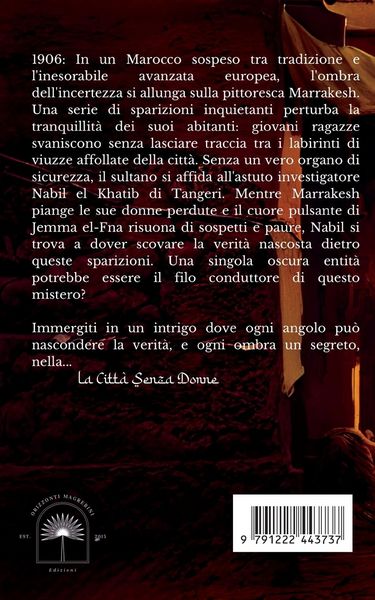 Produktbild: La Citt&agrave; Senza Donne