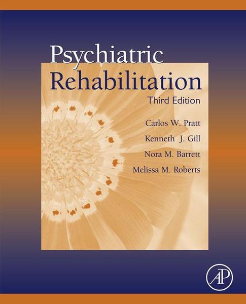 Produktbild: Psychiatric Rehabilitation