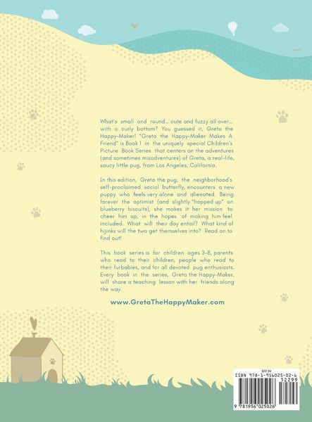 Produktbild: Greta The Happy-Maker Makes A Friend
