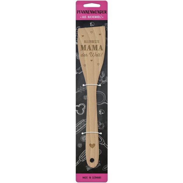 Produktbild: GRUSS & CO Pfannenwender Motiv: Allerbeste Mama der Welt