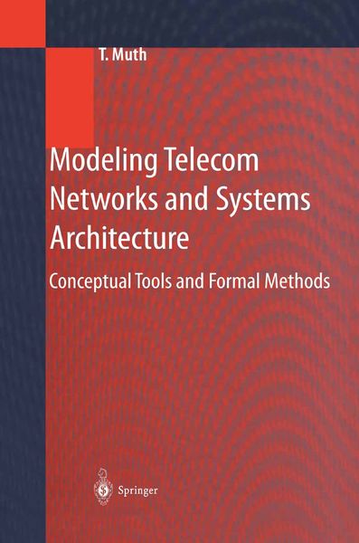 Produktbild: Modeling Telecom Networks and Systems Architecture