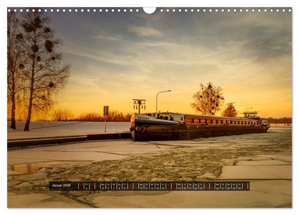 Produktbild: Magdeburg - Ottostadt (Wandkalender 2026 DIN A3 quer), CALVENDO Monatskalender
