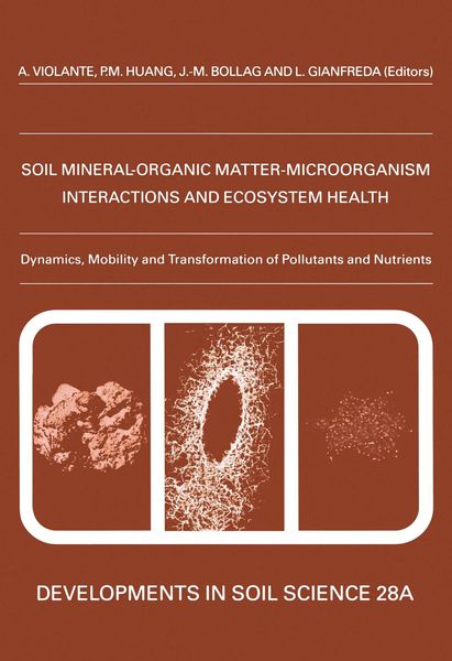 Produktbild: Dynamics, Mobility and Transformation of Pollutants and Nutrients