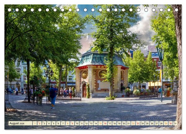 Produktbild: Kevelaer - mein Wallfahrtsort (Tischkalender 2026 DIN A5 quer), CALVENDO Monatskalender