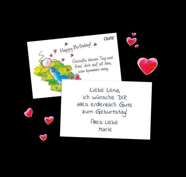 Produktbild: Oups K&auml;rtchenbox