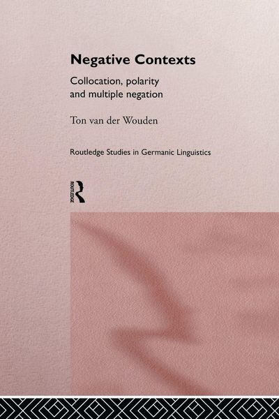 Produktbild: Negative Contexts