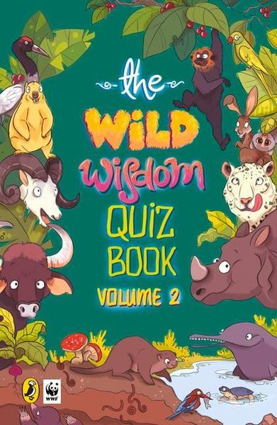 Produktbild: WWF Wild Wisdom Quiz Book