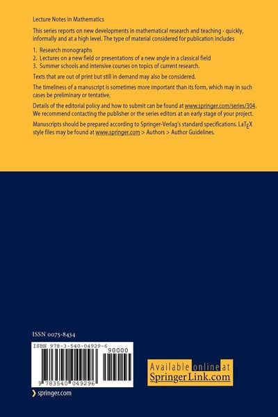 Produktbild: Lectures in Modern Analysis and Applications II