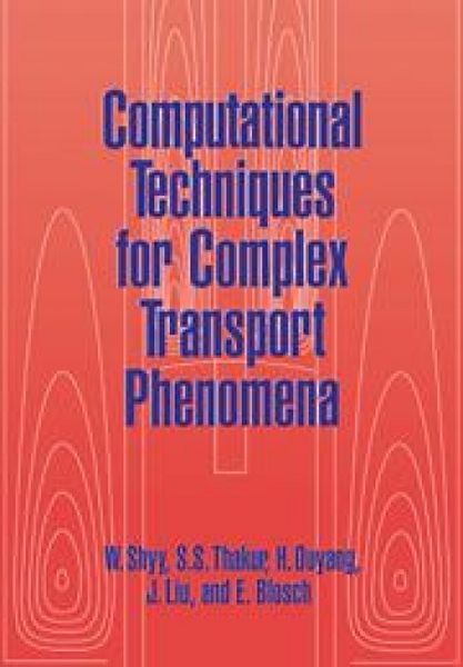 Produktbild: Computational Techniques for Complex Transport Phenomena