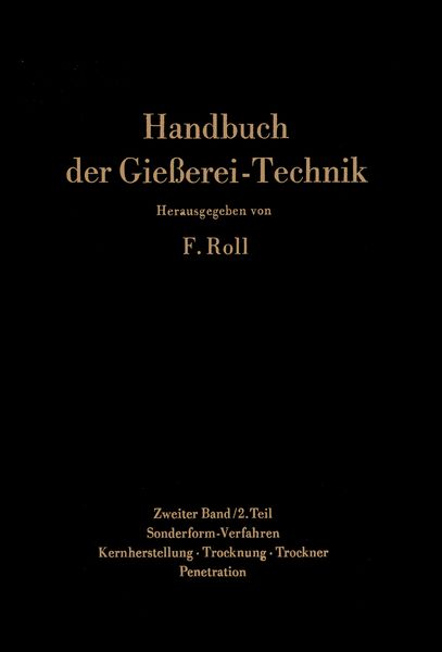 Produktbild: Handbuch der Gie&szlig;erei-Technik