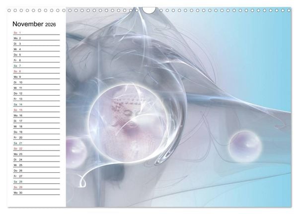 Produktbild: Buddha (Wandkalender 2026 DIN A3 quer), CALVENDO Monatskalender