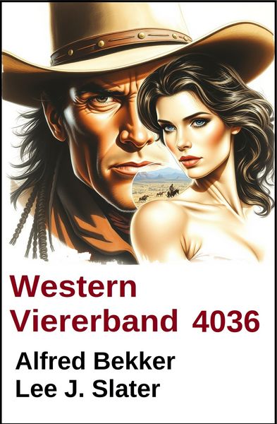 Produktbild: Western Viererband 4036