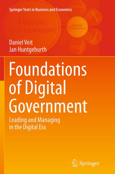 Produktbild: Foundations of Digital Government