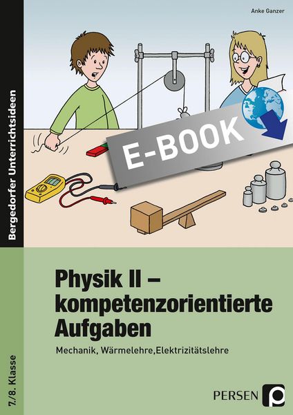 Produktbild: Physik II - kompetenzorientierte Aufgaben