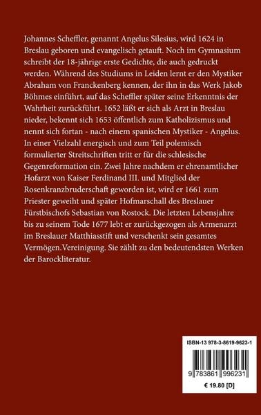 Produktbild: Sinnliche Beschreibung der vier letzten Dinge