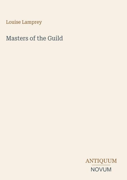 Produktbild: Masters of the Guild