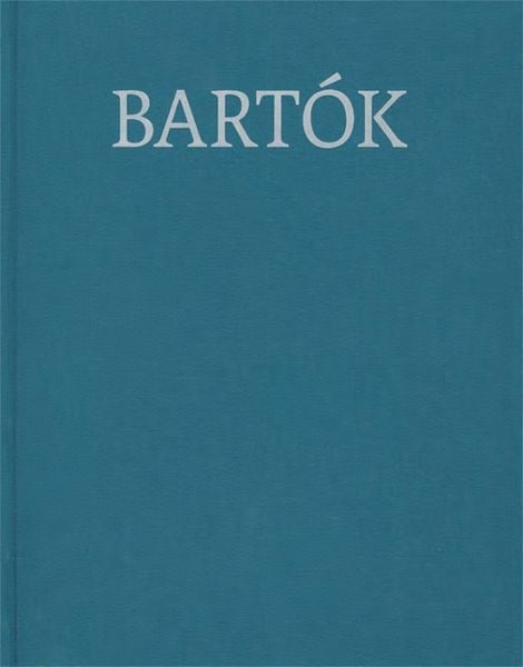 Produktbild: B&eacute;la Bart&oacute;k - Bd. 9 | Chorwerke