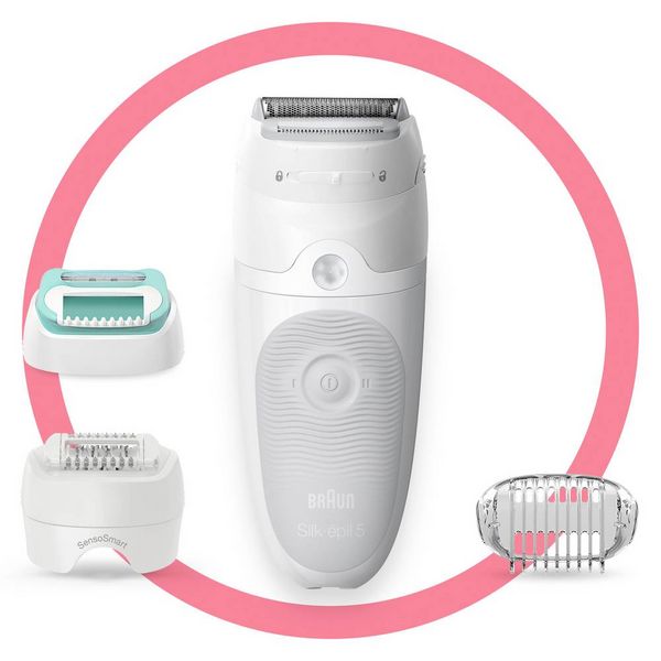 Produktbild: Braun LEGEPIL Epilierer Wei&szlig;
