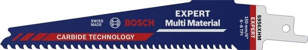 Bosch Accessories 2608900389 EXPERT ‘Multi Material’ 956 XHM Säbelsägeblatt, 1 Stück Sägeblatt-Länge 150 mm 1 St.
