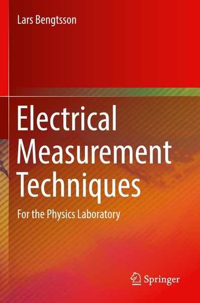 Produktbild: Electrical Measurement Techniques