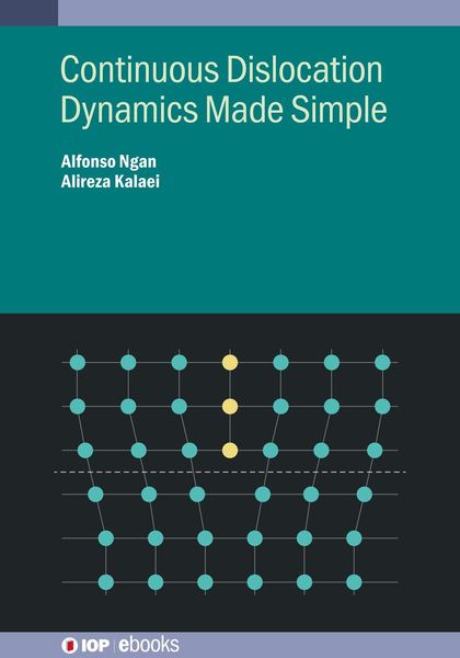 Produktbild: Continuous Dislocation Dynamics Made Simple