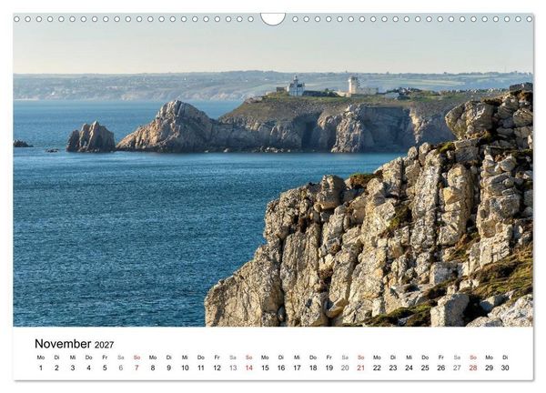 Produktbild: Bretagne &ndash; Die Halbinsel Crozon (Wandkalender 2027 DIN A3 quer), CALVENDO Monatskalender