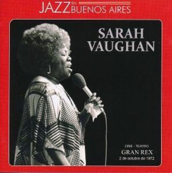 Produktbild: Sarah Vaughan en Buenos Aires (2 CDS)