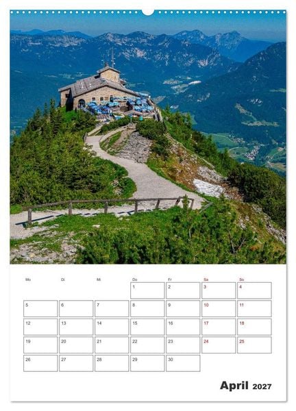 Produktbild: Oberbayerische Alpen (hochwertiger Premium Wandkalender 2027 DIN A2 hoch), Kunstdruck in Hochglanz