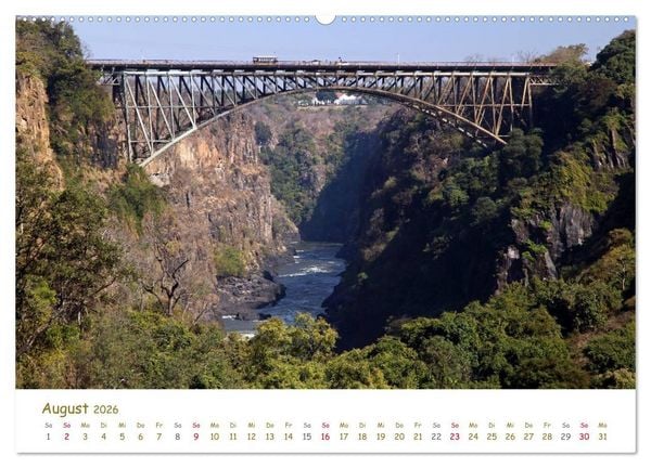 Produktbild: VICTORIAF&Auml;LLE Wunder der Natur (Wandkalender 2026 DIN A2 quer), CALVENDO Monatskalender
