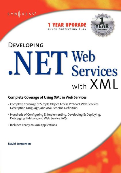 Produktbild: Developing .Net Web Services with XML