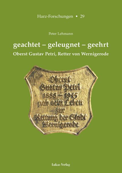 Produktbild: Geachtet - geleugnet - geehrt