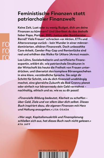 Produktbild: Feministische Finanzen