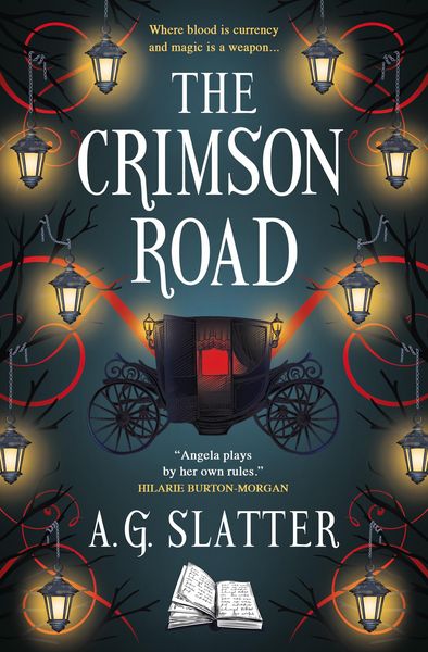 Produktbild: The Crimson Road