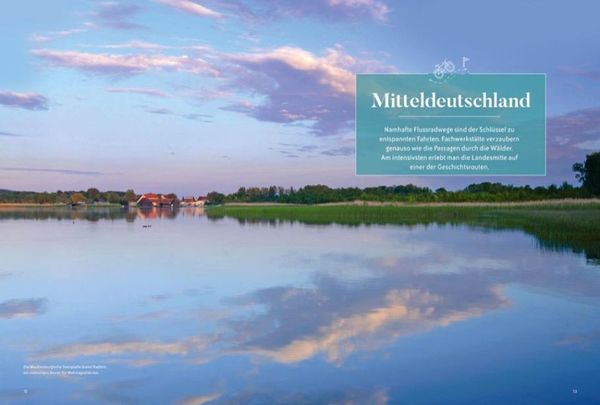 Das Radreisebuch Deutschland