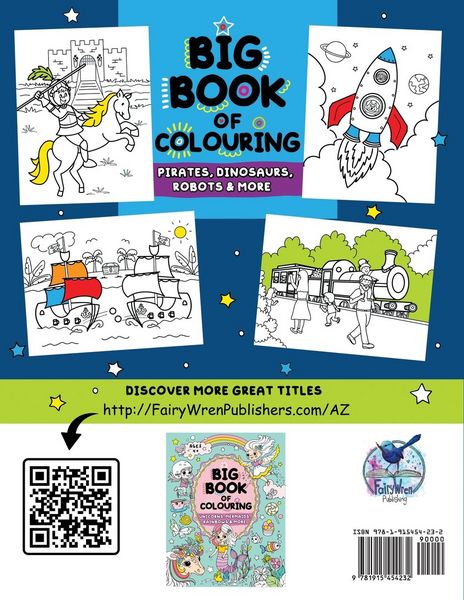 Produktbild: Big Book of Colouring for Boys