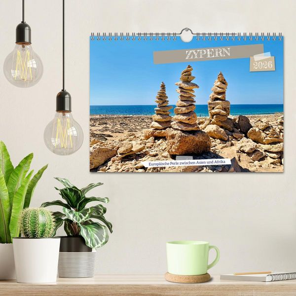 Produktbild: Zypern - Europ&auml;ische Perle zwischen Asien und Afrika (Wandkalender 2026 DIN A4 quer), CALVENDO Monatskalender