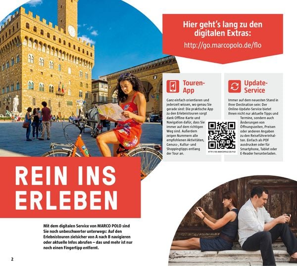Produktbild: MARCO POLO Reisef&uuml;hrer Florenz