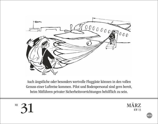 Produktbild: Loriot Tagesabrei&szlig;kalender 2027
