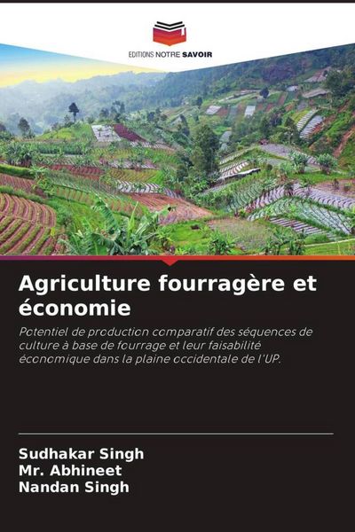 Produktbild: Agriculture fourrag&egrave;re et &eacute;conomie