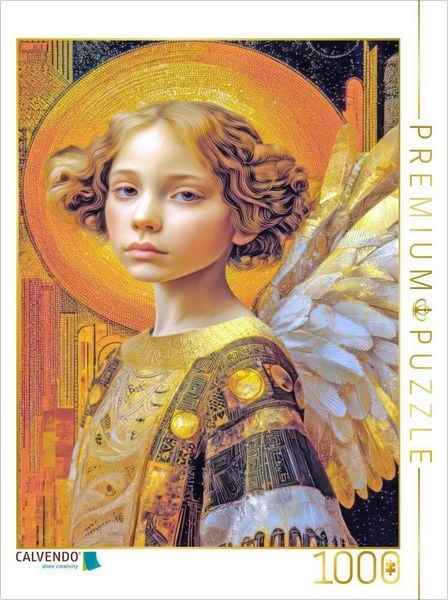 CALVENDO Puzzle Engel | 1000 Teile Lege-Größe 64x48cm Foto-Puzzle für glückliche Stunden